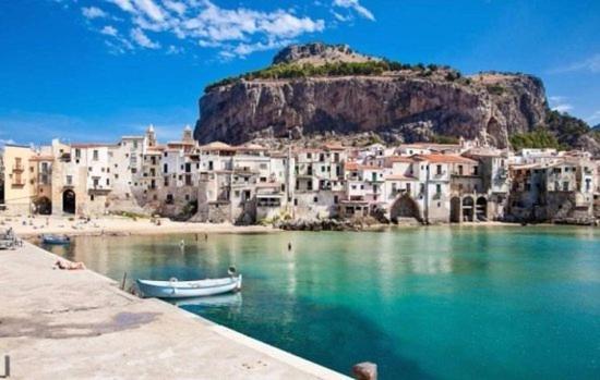 Veterani Cefalu 75 Apartment Exterior foto